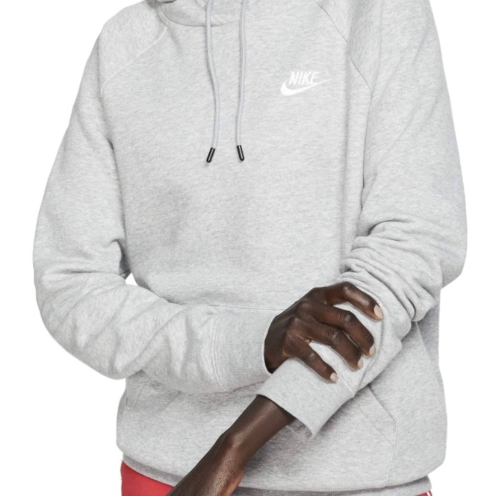 Women’s light grey Nike sweatshirt
